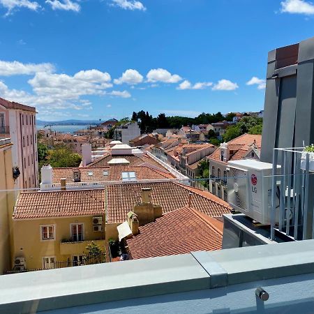 Unique Apartment By Myplaceforyou, In The Center Of Lisbon With Views Over The City And The Tagus River Eksteriør billede