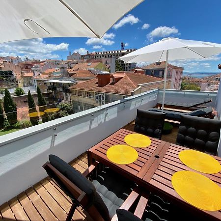 Unique Apartment By Myplaceforyou, In The Center Of Lisbon With Views Over The City And The Tagus River Eksteriør billede