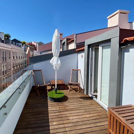 Unique Apartment By Myplaceforyou, In The Center Of Lisbon With Views Over The City And The Tagus River Eksteriør billede