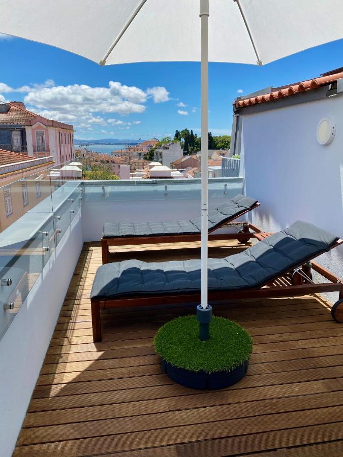 Unique Apartment By Myplaceforyou, In The Center Of Lisbon With Views Over The City And The Tagus River Eksteriør billede