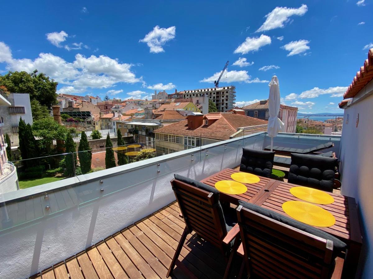 Unique Apartment By Myplaceforyou, In The Center Of Lisbon With Views Over The City And The Tagus River Eksteriør billede