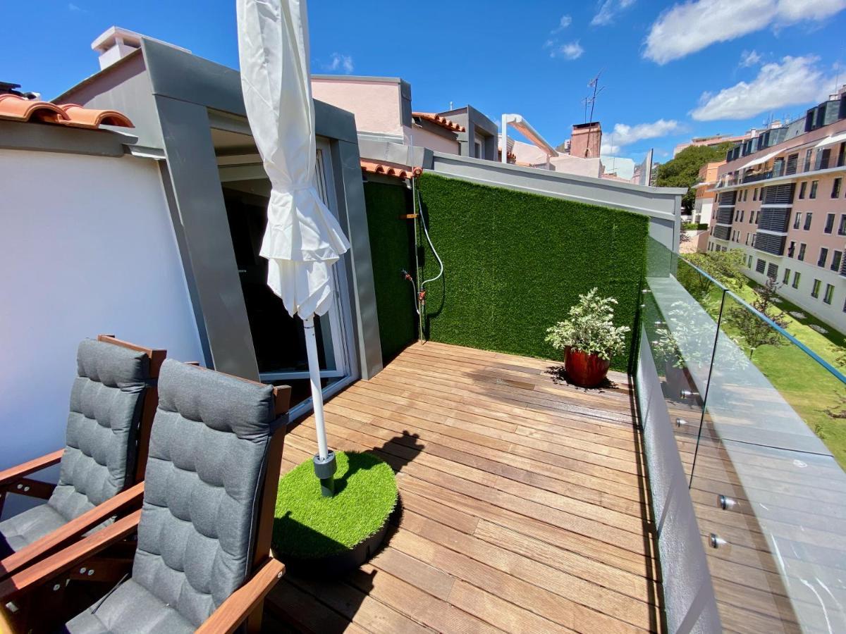 Unique Apartment By Myplaceforyou, In The Center Of Lisbon With Views Over The City And The Tagus River Eksteriør billede