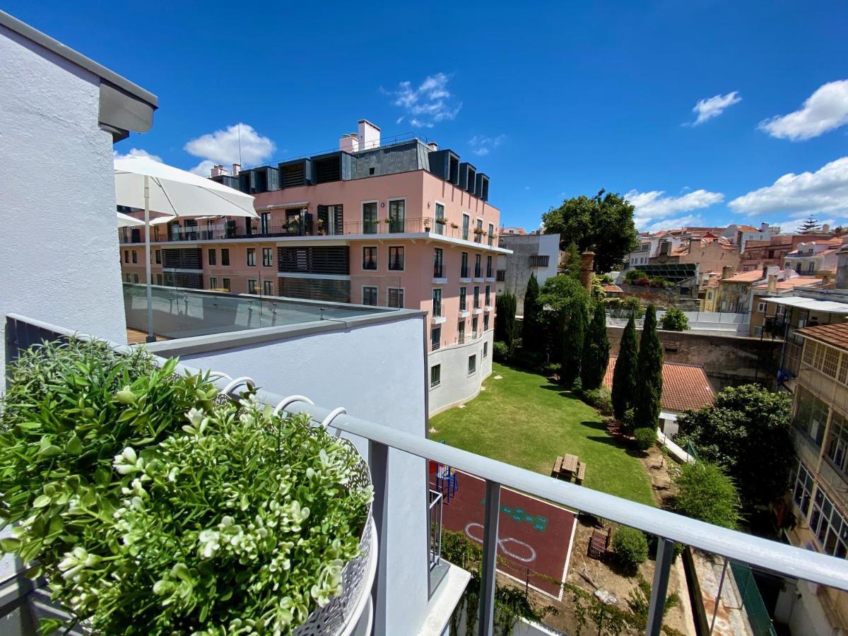 Unique Apartment By Myplaceforyou, In The Center Of Lisbon With Views Over The City And The Tagus River Eksteriør billede