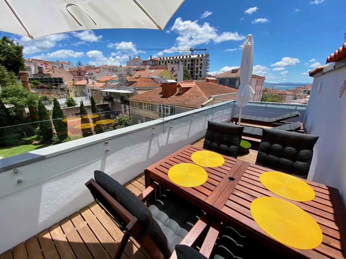 Unique Apartment By Myplaceforyou, In The Center Of Lisbon With Views Over The City And The Tagus River Eksteriør billede