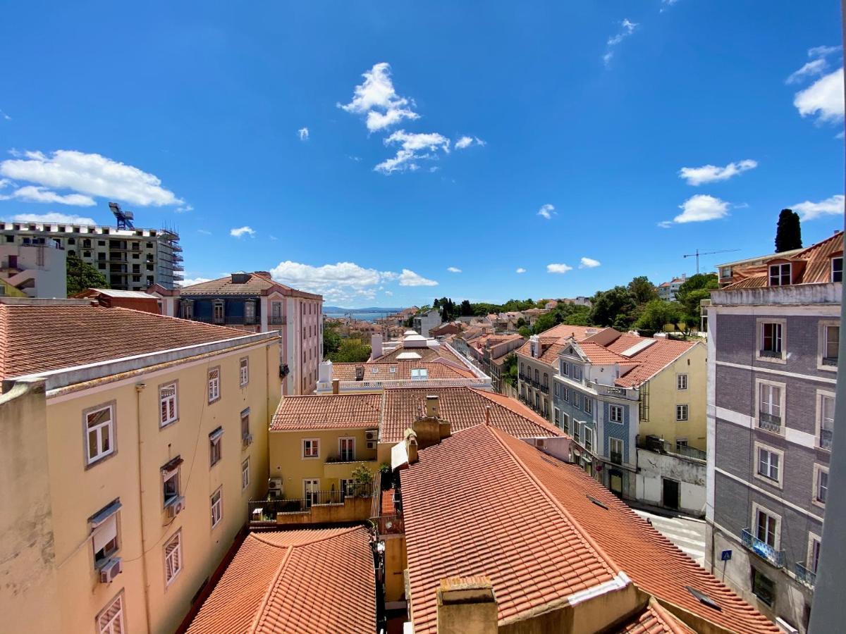 Unique Apartment By Myplaceforyou, In The Center Of Lisbon With Views Over The City And The Tagus River Eksteriør billede