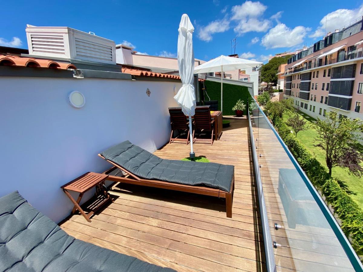 Unique Apartment By Myplaceforyou, In The Center Of Lisbon With Views Over The City And The Tagus River Eksteriør billede