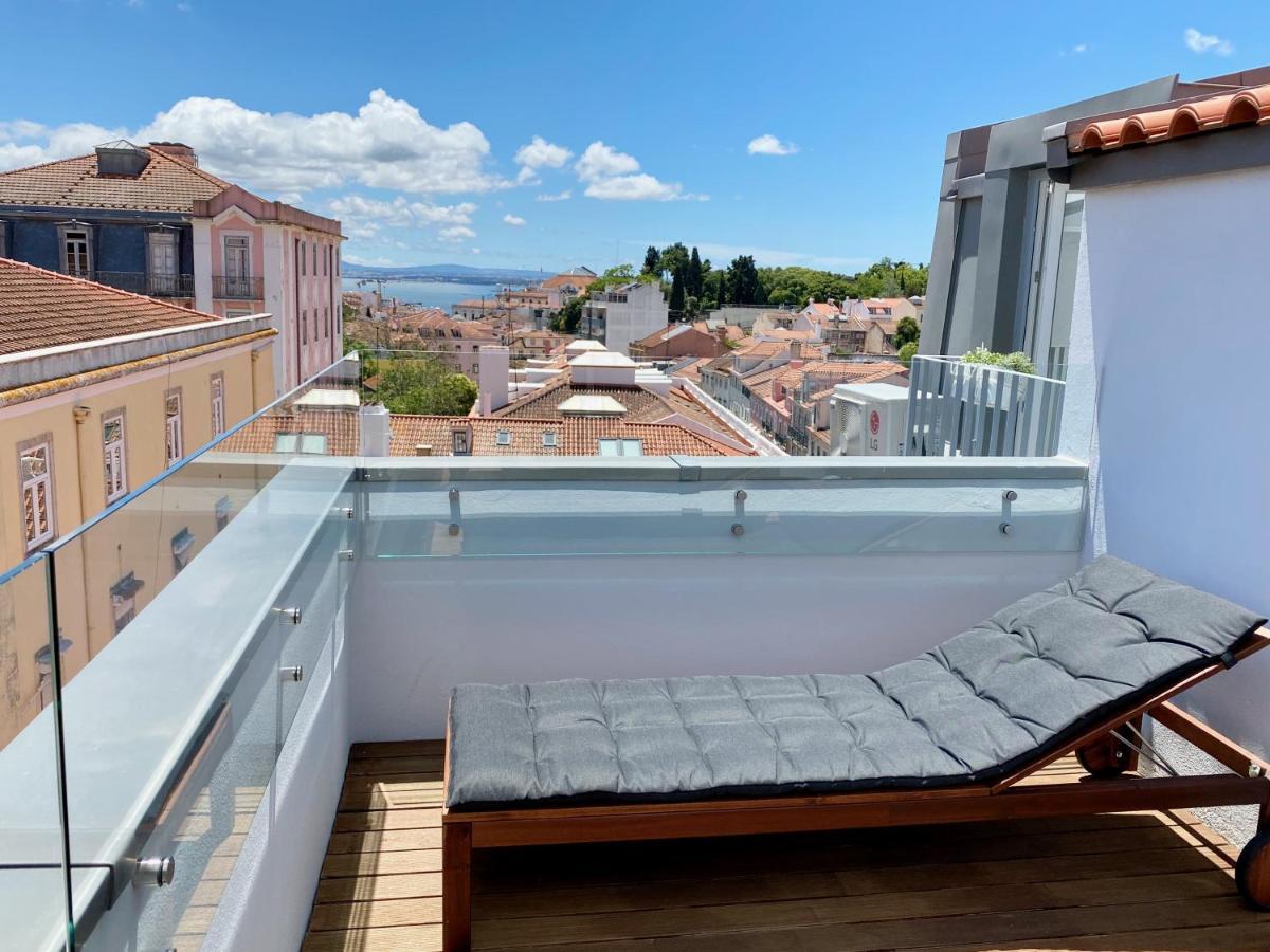 Unique Apartment By Myplaceforyou, In The Center Of Lisbon With Views Over The City And The Tagus River Eksteriør billede