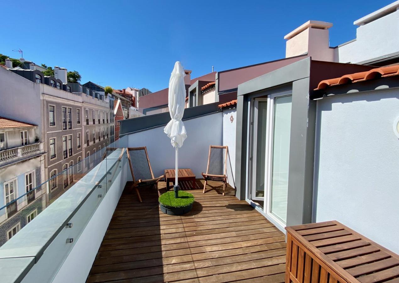 Unique Apartment By Myplaceforyou, In The Center Of Lisbon With Views Over The City And The Tagus River Eksteriør billede