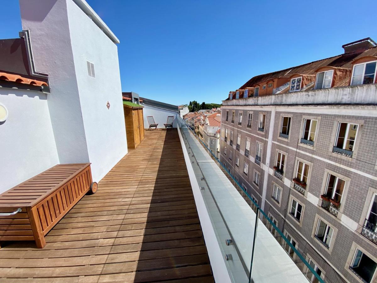 Unique Apartment By Myplaceforyou, In The Center Of Lisbon With Views Over The City And The Tagus River Eksteriør billede
