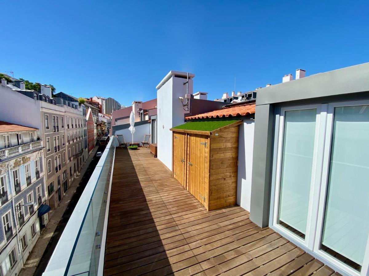 Unique Apartment By Myplaceforyou, In The Center Of Lisbon With Views Over The City And The Tagus River Eksteriør billede