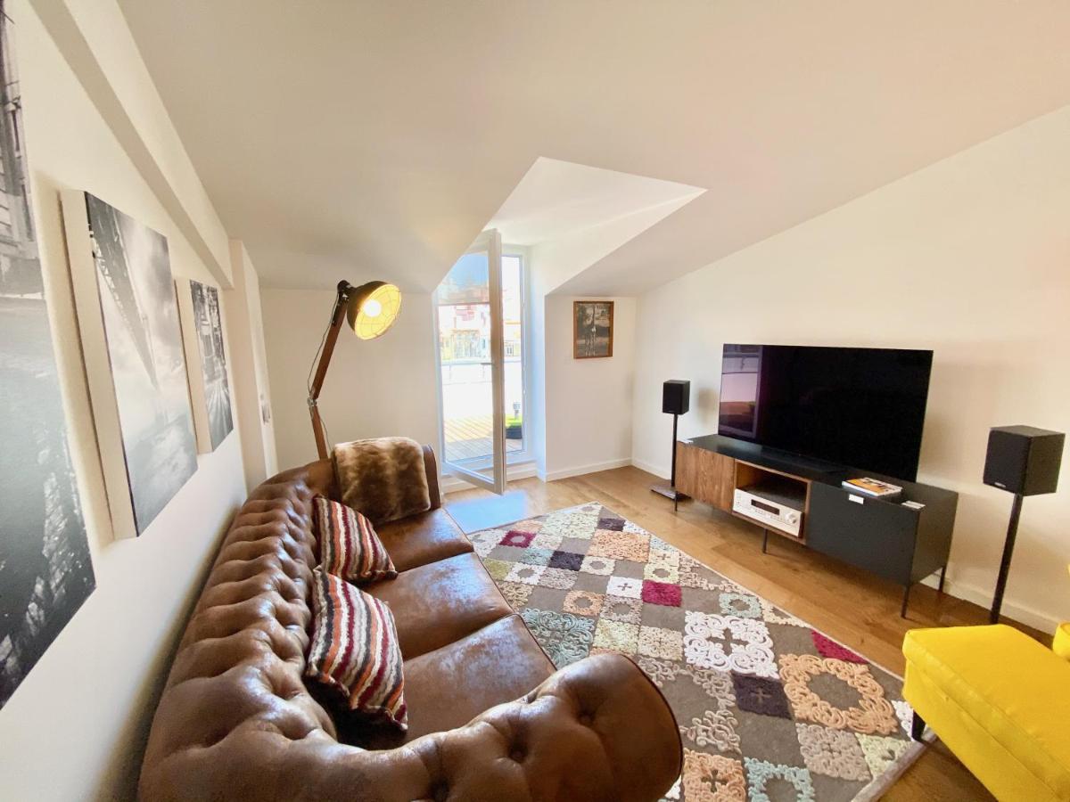 Unique Apartment By Myplaceforyou, In The Center Of Lisbon With Views Over The City And The Tagus River Eksteriør billede