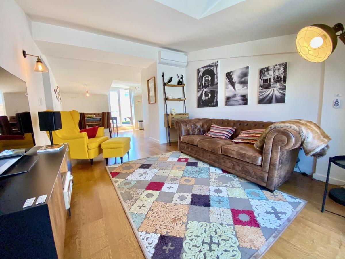Unique Apartment By Myplaceforyou, In The Center Of Lisbon With Views Over The City And The Tagus River Eksteriør billede