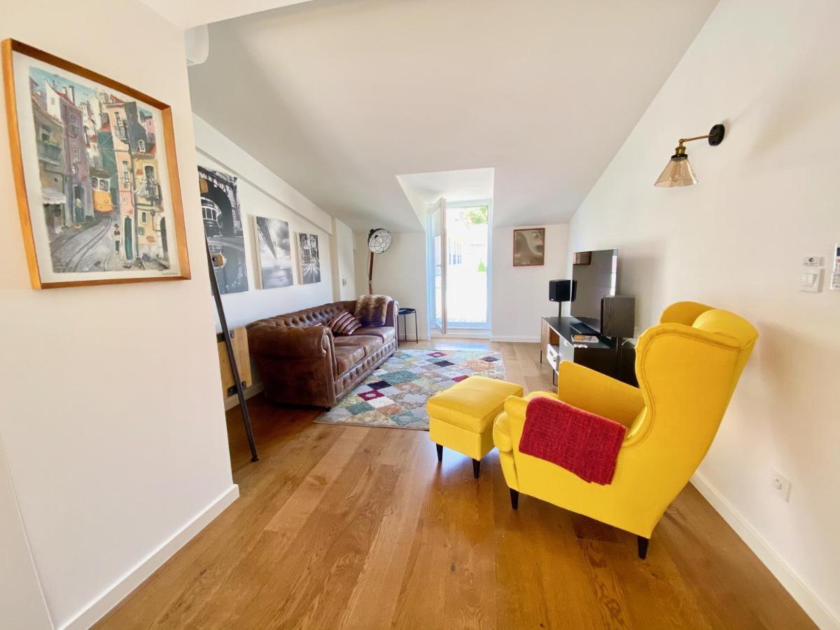 Unique Apartment By Myplaceforyou, In The Center Of Lisbon With Views Over The City And The Tagus River Eksteriør billede